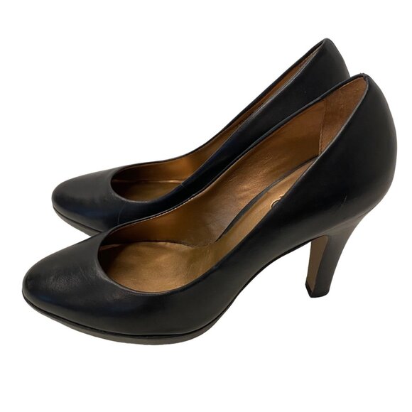 Carlos Santana Black Heels - Picture 1 of 8